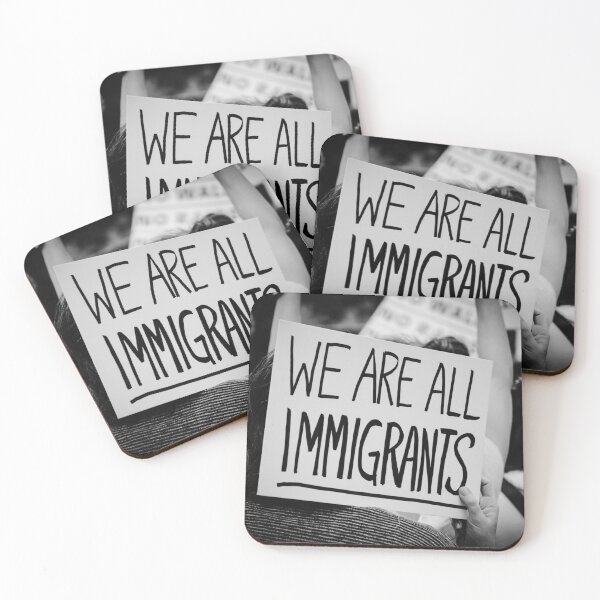 Item preview, We Are All Immigrants designed and sold by exchangeplace.