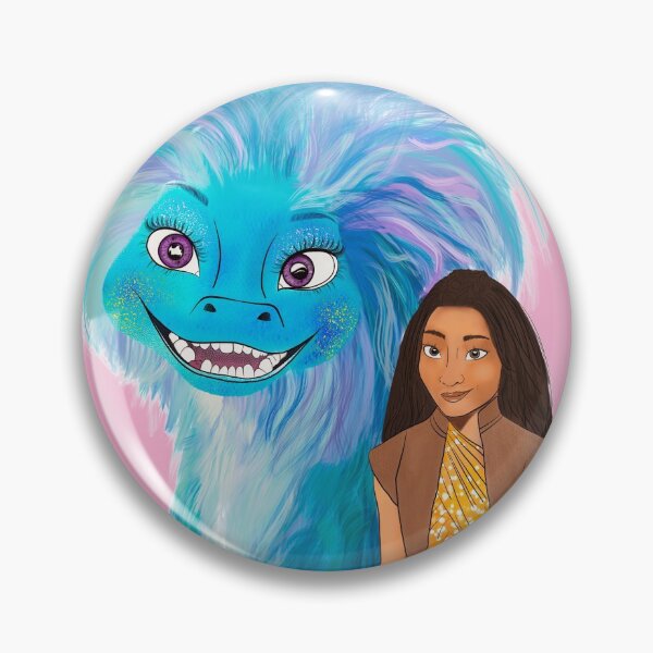 Item preview, Raya & Sisu The Last Dragon  designed and sold by symphonya.