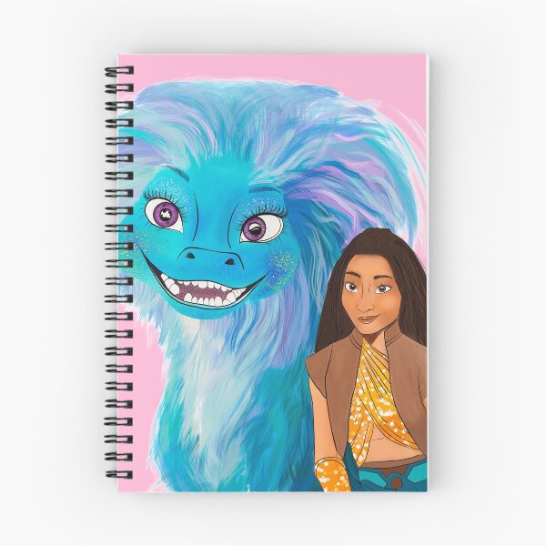 Item preview, Raya & Sisu The Last Dragon  designed and sold by symphonya.