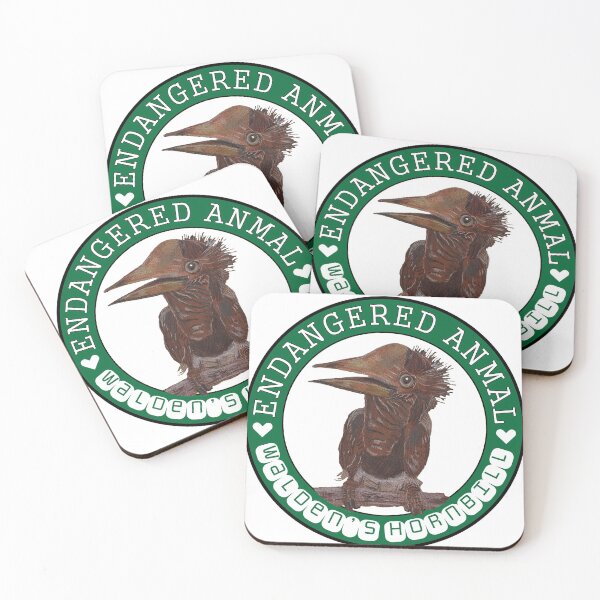 Item preview, Walden's hornbill, endangered animal designed and sold by JeffPark.