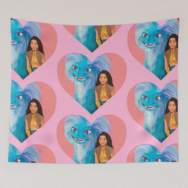 Item preview, Raya & Sisu The Last Dragon  designed and sold by symphonya.