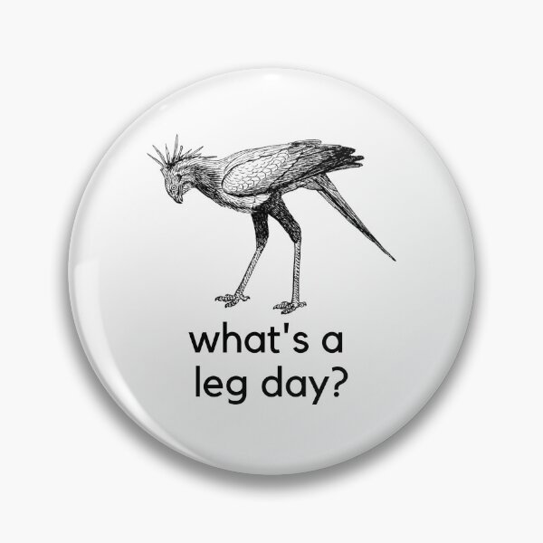 Item preview, What's a Leg Day Bird designed and sold by CalledEclectic.