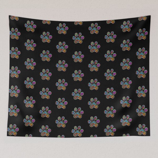 Item preview, Dotted Paw Print designed and sold by Cedarrue.