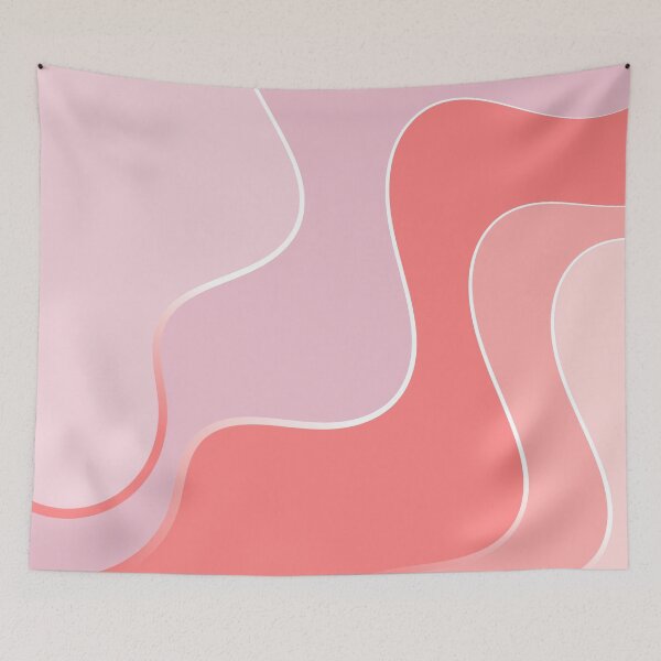 Item preview, Pink Waves designed and sold by BleuSky.
