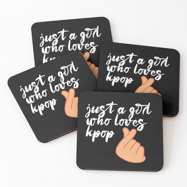 Item preview,  just a girl who loves kpop designed and sold by HeroProd.