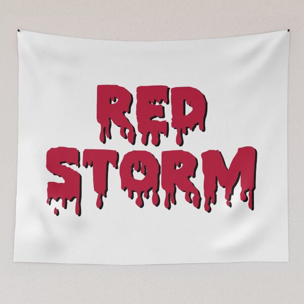 Item preview, St. Johns University Red Storm designed and sold by kkosmicki.