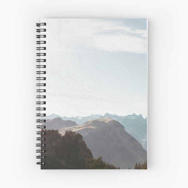 Item preview, Mountain Valley Sky Clouds Landscape Nature  designed and sold by DanielCarvalho2.