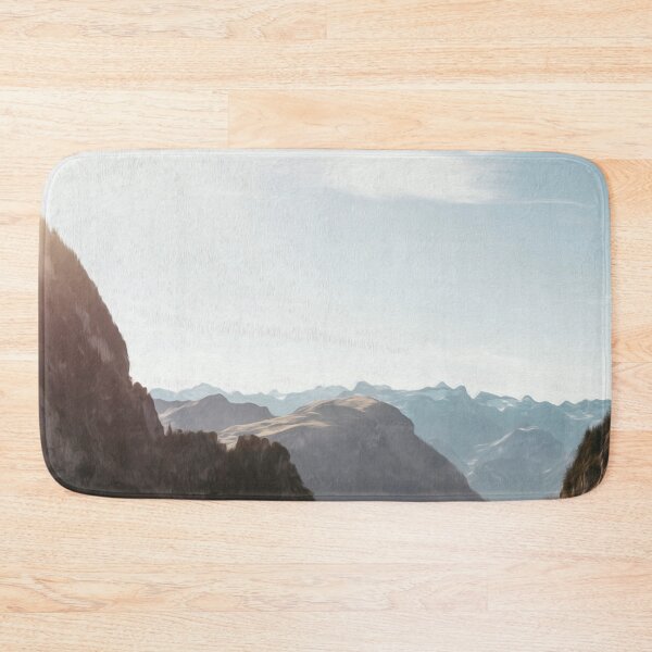 Item preview, Mountain Valley Sky Clouds Landscape Nature  designed and sold by DanielCarvalho2.