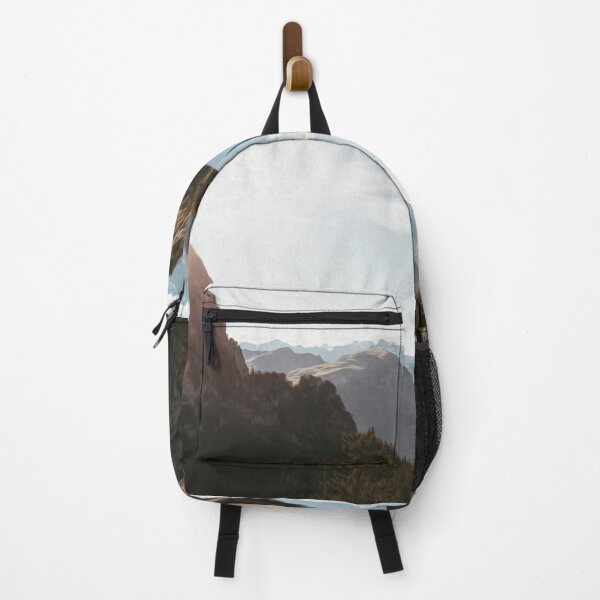 Item preview, Mountain Valley Sky Clouds Landscape Nature designed and sold by DanielCarvalho2.