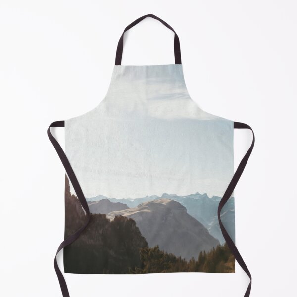 Item preview, Mountain Valley Sky Clouds Landscape Nature designed and sold by DanielCarvalho2.