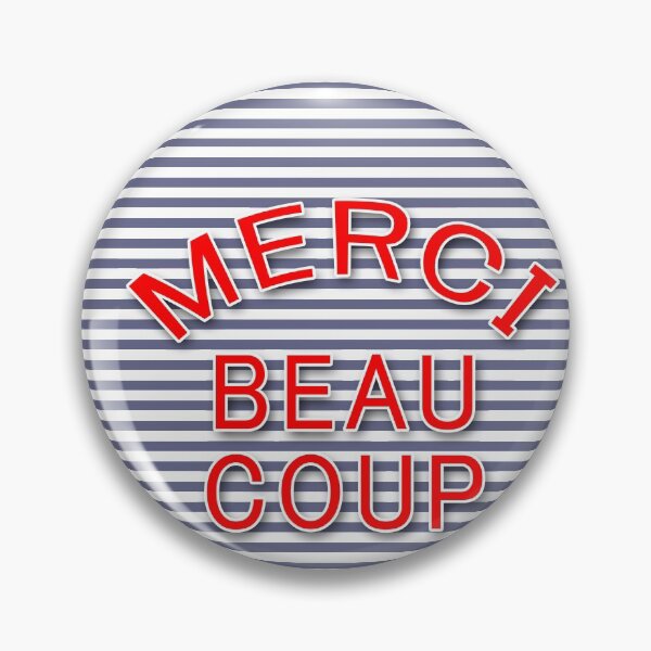 Artikelvorschau, MERCI BEAU COUP mit französischen Streifen entworfen und verkauft von Greenbaby.