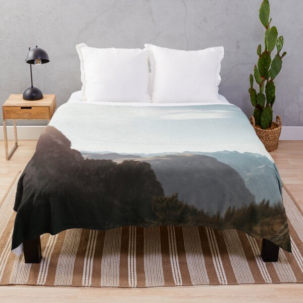 Item preview, Mountain Valley Sky Clouds Landscape Nature  designed and sold by DanielCarvalho2.