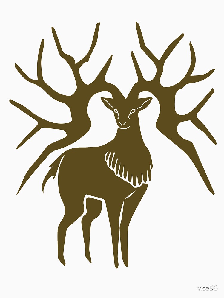 "Golden Deer coat of arms" Tshirt by vise96 Redbubble
