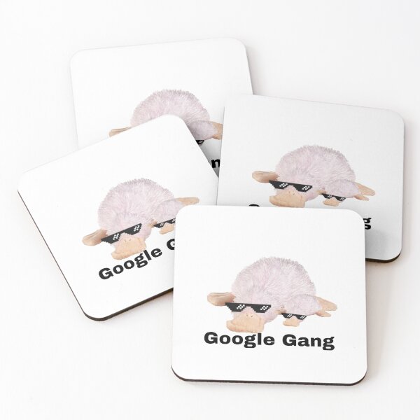 Item preview, Webkinz google gang gang meme designed and sold by dyslsexyia.