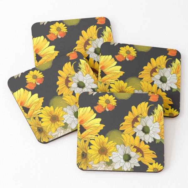 Item preview, Sunflowers in May Floral Bouquet designed and sold by SparkFreely.