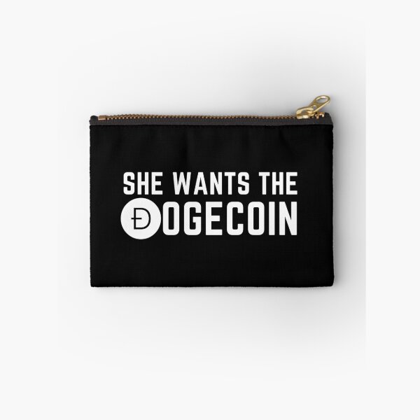 Item preview, She wants the D she wants the Dogecoin funny designed and sold by Kriti Rastogi.