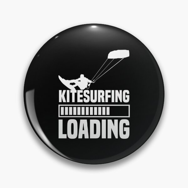 Item preview, Kitesurfing Loading Kite Flying Kiteboarding Kiteboard designed and sold by Nessshirts.