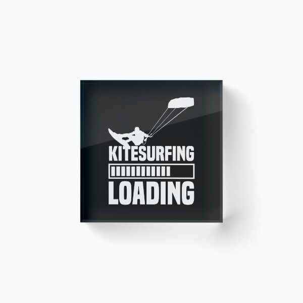 Item preview, Kitesurfing Loading Kite Flying Kiteboarding Kiteboard designed and sold by Nessshirts.