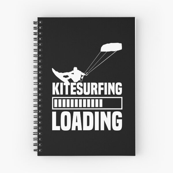 Item preview, Kitesurfing Loading Kite Flying Kiteboarding Kiteboard designed and sold by Nessshirts.