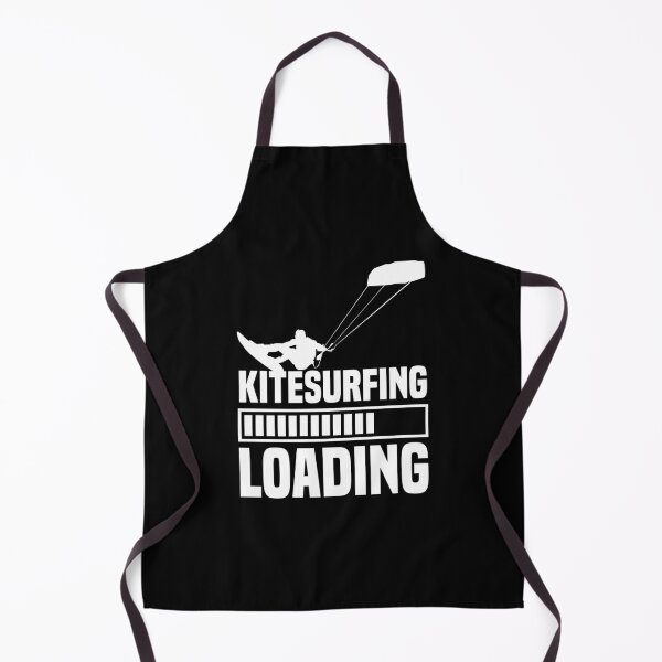 Item preview, Kitesurfing Loading Kite Flying Kiteboarding Kiteboard designed and sold by Nessshirts.