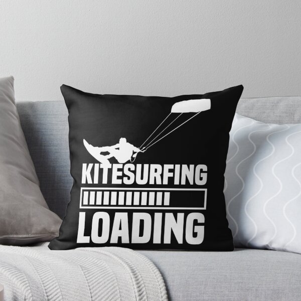 Item preview, Kitesurfing Loading Kite Flying Kiteboarding Kiteboard designed and sold by Nessshirts.