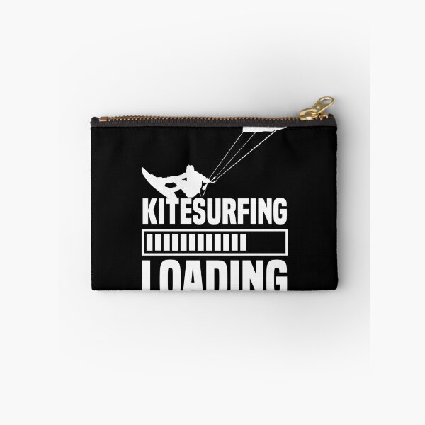 Item preview, Kitesurfing Loading Kite Flying Kiteboarding Kiteboard designed and sold by Nessshirts.