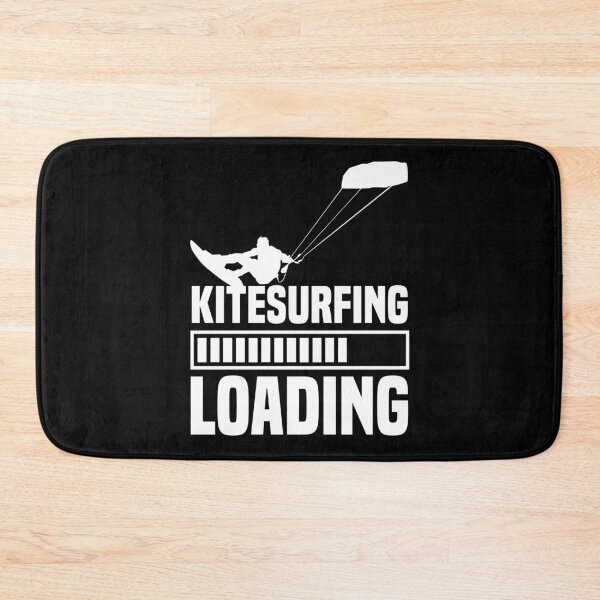 Item preview, Kitesurfing Loading Kite Flying Kiteboarding Kiteboard designed and sold by Nessshirts.