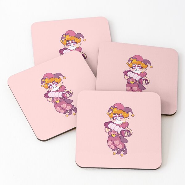 Item preview, Fool of Hearts (no bg) designed and sold by Linkenna.