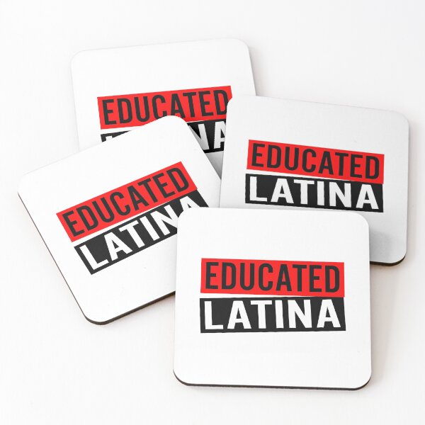 Item preview, Educated Latina Essential Sticker designed and sold by SW33TSP0T.