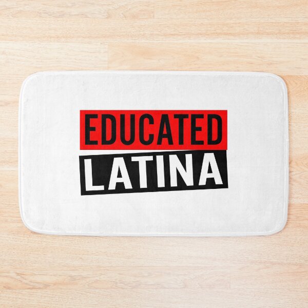 Item preview, Educated Latina Essential Sticker designed and sold by SW33TSP0T.