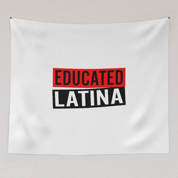 Item preview, Educated Latina Essential Sticker designed and sold by SW33TSP0T.