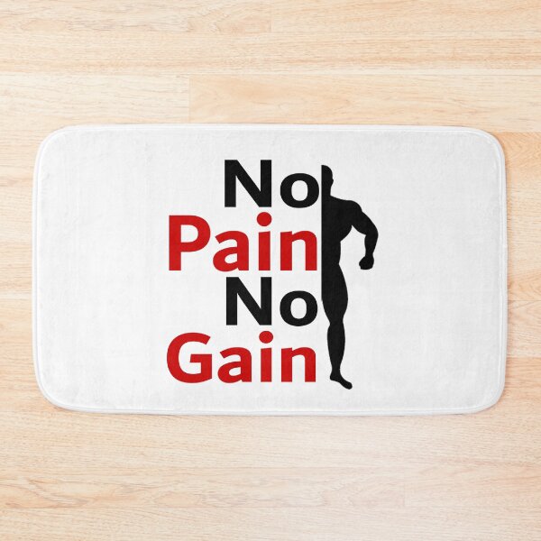 Item preview, No Pain No Gain designed and sold by InstantWardrobe.