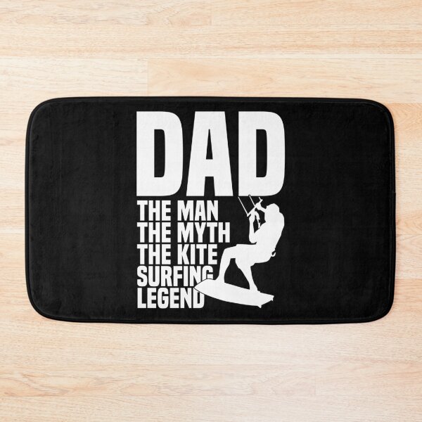 Item preview, Dad The Man The Myth The KiteSurfing Legend Kitesurfer designed and sold by Nessshirts.