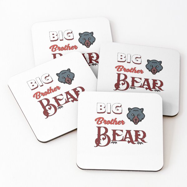 Item preview, Big Brother Bear designed and sold by SportyDogShop.