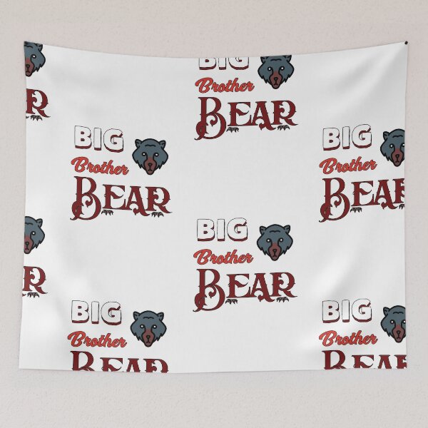 Item preview, Big Brother Bear designed and sold by SportyDogShop.