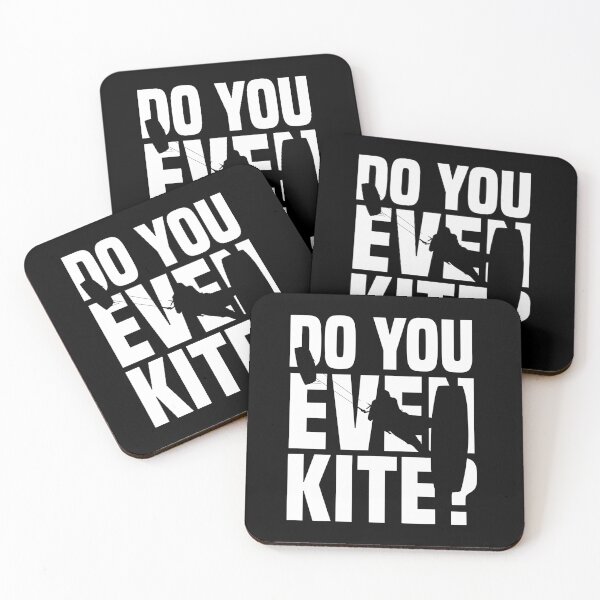 Item preview, Do You Even Kite? Kiteboarding Kitesurfing Kiting Kite Surf designed and sold by Nessshirts.
