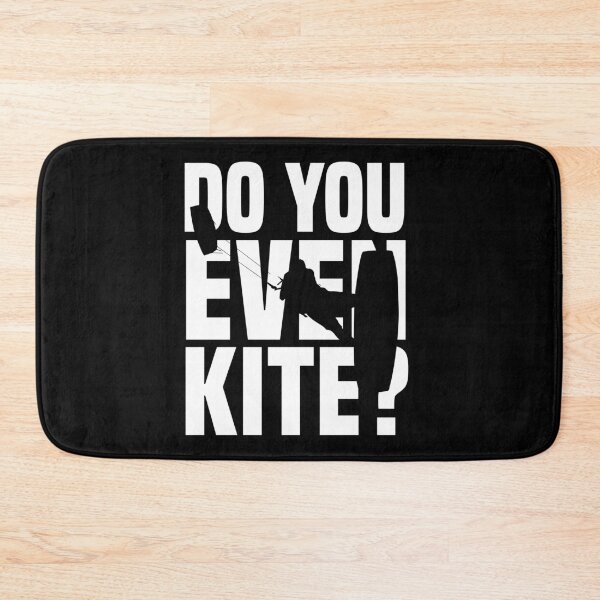 Item preview, Do You Even Kite? Kiteboarding Kitesurfing Kiting Kite Surf designed and sold by Nessshirts.