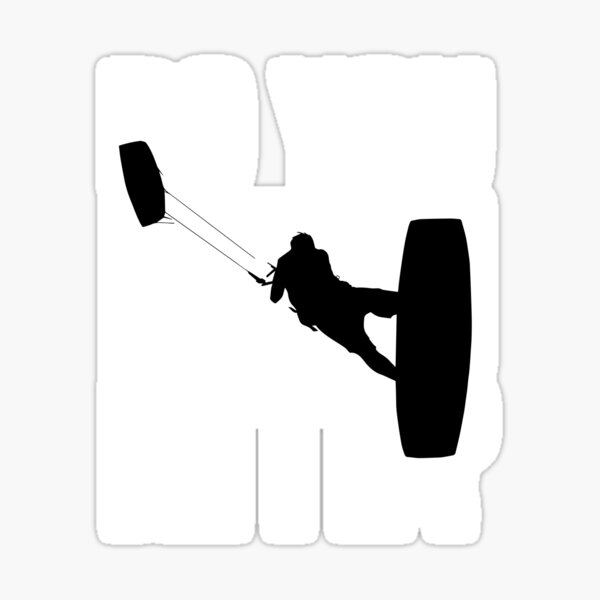 Aperçu de l'œuvre Faites-vous même du kite? Kitesurf Kitesurf Kite Kite Surf créée et vendue par Nessshirts.