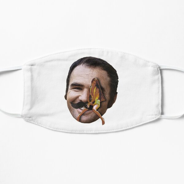 Mustache Ride Face Masks for Sale