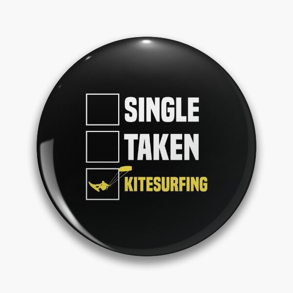 Item preview, Single Taken Kitesurfing Kitesurfer Kiteboarding Kite designed and sold by Nessshirts.