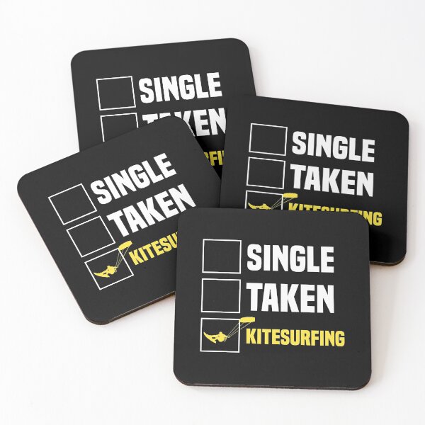 Item preview, Single Taken Kitesurfing Kitesurfer Kiteboarding Kite designed and sold by Nessshirts.