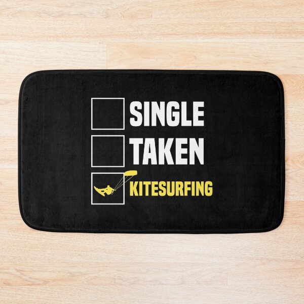 Item preview, Single Taken Kitesurfing Kitesurfer Kiteboarding Kite designed and sold by Nessshirts.
