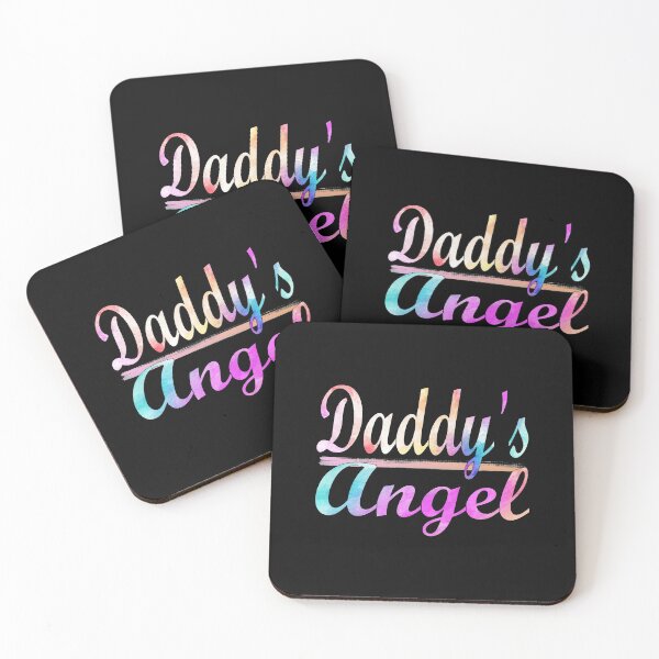Item preview, Daddys Angel Essential Sticker designed and sold by SW33TSP0T.