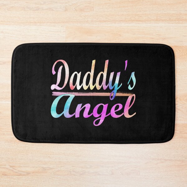 Item preview, Daddys Angel Essential Sticker designed and sold by SW33TSP0T.