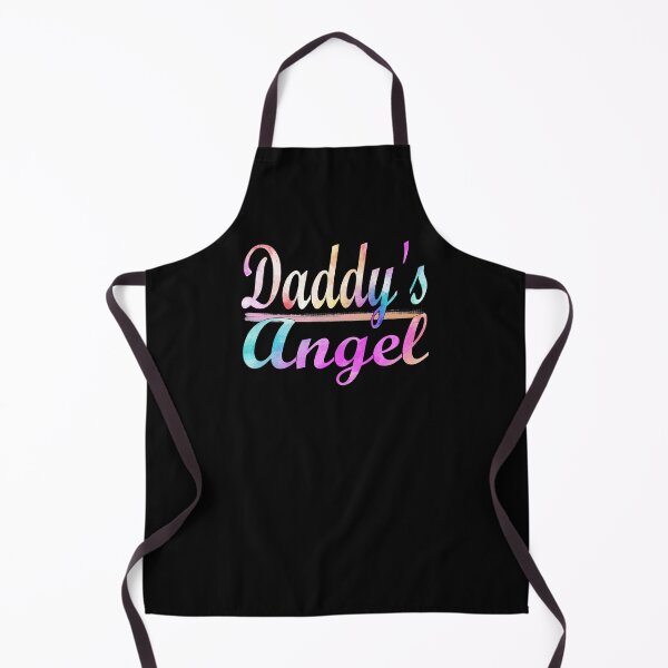 Item preview, Daddys Angel Essential Sticker designed and sold by SW33TSP0T.
