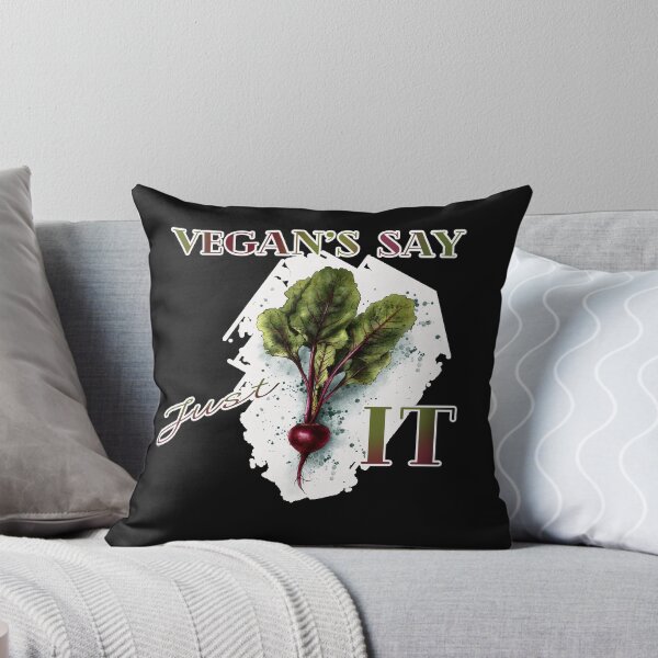 Item preview, Vegans Say Just Beet It designed and sold by GACreative63.