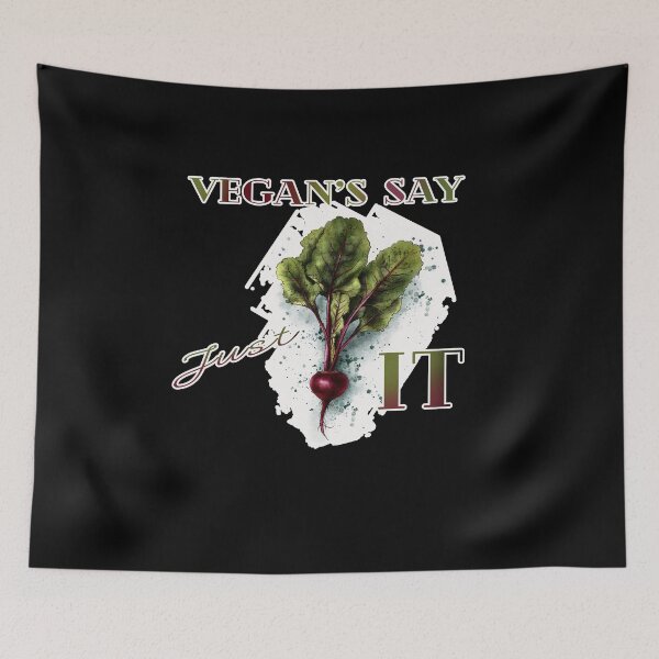 Item preview, Vegans Say Just Beet It designed and sold by GACreative63.