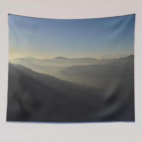 Item preview, Nature Landscape Mountain Clouds Sunset Travel  designed and sold by DanielCarvalho2.