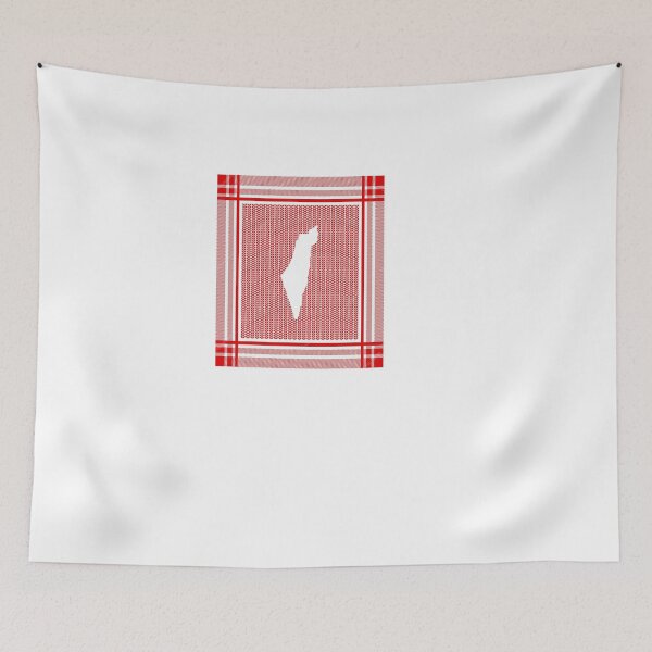 Item preview, palestinian hatta designed and sold by ArabesqueMerch.
