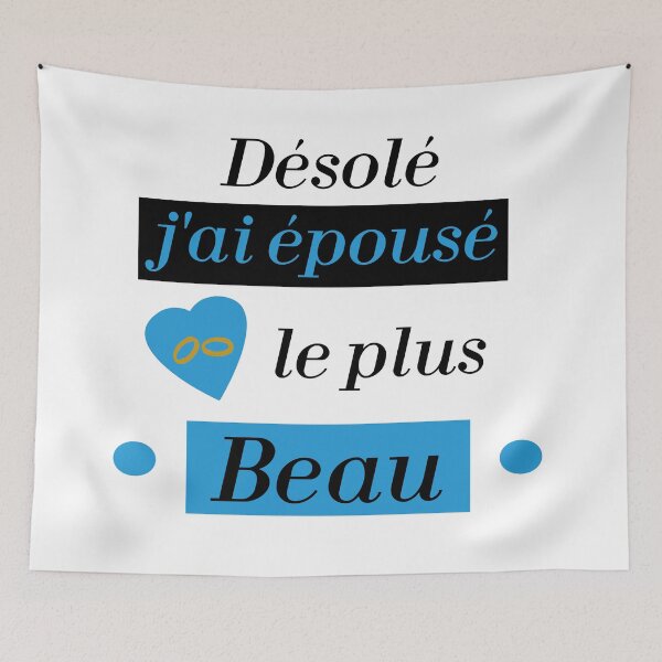 Item preview, I marry the most beautiful bachelor party gift man humor designed and sold by saturdayride.